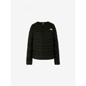 ザノースフェイス THE NORTH FACE サンダーラウンドネックジャケット レディース NYW82313-K