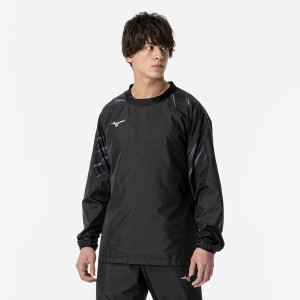 返品交換不可 大特価 MIZUNO ミズノ ピステシャツ ユニセックス ピステ メンズ P2MEA52509