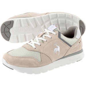 ルコック Le coq sportif ラ セーヌ ワイド LA SEINE II WIDE ライトベージュ カジュアル シューズ QL3VJC04LB-F