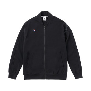 ルコック le coq sportif ヘランカツイルジャージジャケット QMMVJF02-BK メンズ