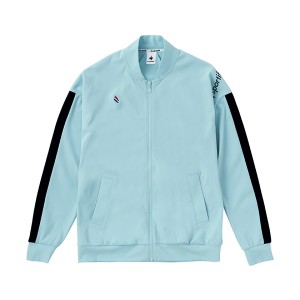 ルコック le coq sportif ヘランカツイルジャージジャケット QMMVJF02-BL メンズ