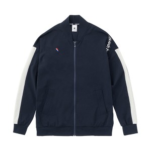 ルコック le coq sportif ヘランカツイルジャージジャケット QMMVJF02-NV メンズ