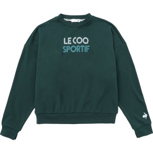 ルコック Le coq sportif レディース ヒートナビ 長袖Tシャツ マルチスポーツ Tシャツ QMWWJB05-GR レディース