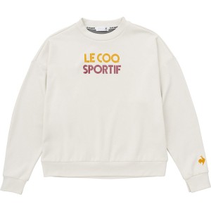 ルコック Le coq sportif レディース ヒートナビ 長袖Tシャツ マルチスポーツ Tシャツ QMWWJB05-WH レディース