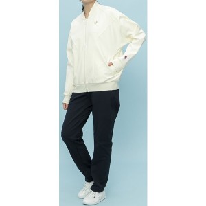 le coq sportif ルコック レディース パンツ ヘランカ防風ツイルジャージ AIR STYLISH PANTS Loeuf forme QMWWJG11-NV レディース