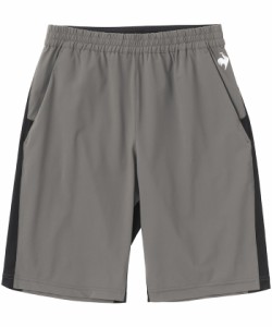 ルコック le coq sportif ADVANTAGE HALF PANTS COOL SHORT QTMVJD00-GY メンズ テニス ハーフパンツ