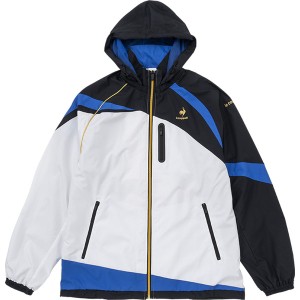 ルコック Le coq sportif テニス ユニセックス ウインドジャケット テニス ウインドウェア QTUWJF30SN-BKBL