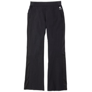 ルコック le coq sportif ADVANTAGE PANTS Flare QTWTJD96-BLK レディース