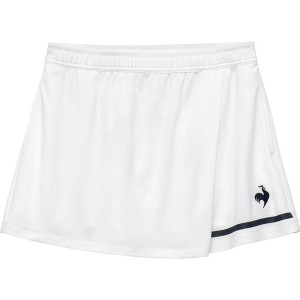 ルコック Le coq sportif テニス レディース ゲームスコート テニス QTWWJE05-WH