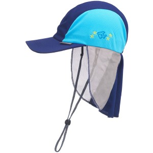 ReefTourer リーフツアラー ジュニアUVキャップ マリンスポーツ 帽子 RA5006-BL ジュニア ボーイズ
