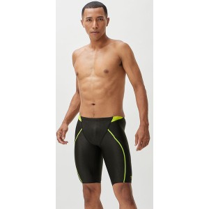 Speedo スピード フレックスシグマカイジャマー メンズ FLEX Jammer 競泳水着 FINA スイム 4分丈 レッグ丈 水泳 SC62301F-CG