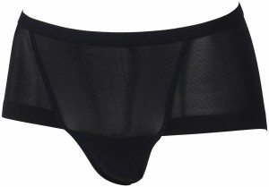 Speedo スピード レディーススイム用インナー ボックスショーツブラック SD96U01-K