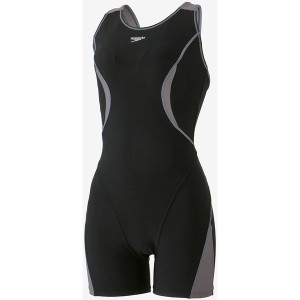 Speedo スピード レディース 水着 オールインワン Feel Up Loosen Half Kneeskin 水泳 水着 SFW12354-KG レディース