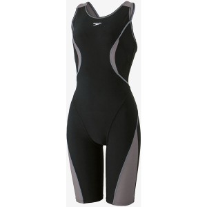 Speedo スピード レディース 水着 オールインワン Feel Up Loosen Kneeskin 水泳 水着 SFW12355-KG レディース