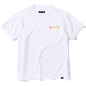 SPALDING スポルディング ジュニアTシャツ エンブレム バスケット Tシャツ SJT23056-2000 ジュニア ボーイズ