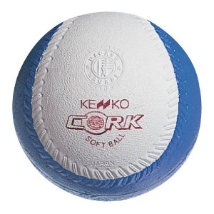 6個セット ナガセケンコー KENKO ソフトボール 回転 3号 ソフト ボール SKTN3