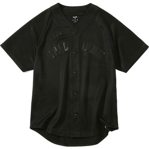 SPALDING スポルディング BASEBALL SHIRT SPALDING LOGO ベースボールシャツ スポルディングロゴ SMJ201420-1000