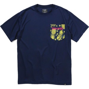 SPALDING スポルディング Tシャツ トロピカルポケット バスケット Tシャツ SMT210080-5400 半袖