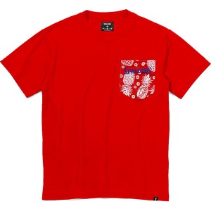 SPALDING スポルディング Tシャツ トロピカルポケット バスケット Tシャツ SMT210080-6000 半袖