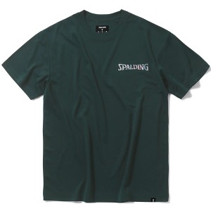SPALDING スポルディング Tシャツ ホログラム ワードマーク バスケットボール 半袖Tシャツ SMT22128-2700