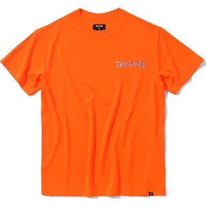SPALDING スポルディング Tシャツ ホログラム ワードマーク バスケットボール 半袖Tシャツ SMT22128-7600