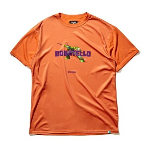 SPALDING スポルディング バスケット 半袖Tシャツ タートルズキャラクターズ SMT22143T-BC