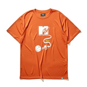 SPALDING スポルディング バスケット 半袖Tシャツ MTV アンプラグド SMT22150M-BC