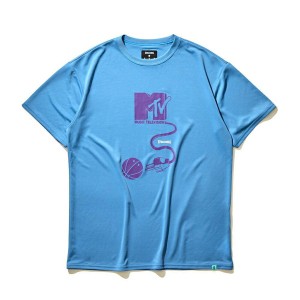 SPALDING スポルディング バスケット 半袖Tシャツ MTV アンプラグド SMT22150M-RS