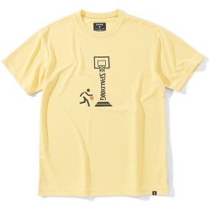 SPALDING スポルディング Tシャツ ピクトグラム バスケット Tシャツ SMT23019-6900