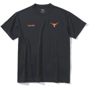 SPALDING スポルディング Tシャツ テキサス ホーン プリント バスケット Tシャツ SMT23042TX-1000