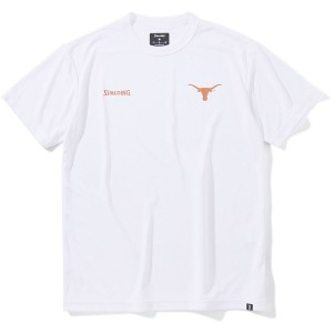 SPALDING スポルディング Tシャツ テキサス ホーン プリント バスケット Tシャツ SMT23042TX-2000