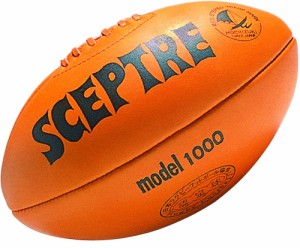セプター モデル1000 ブラウン ラグビー ボール SP2