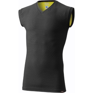 Yonex ヨネックス ユニセックス ノースリーブシャツ フィットネス Tシャツ STBP1019-007