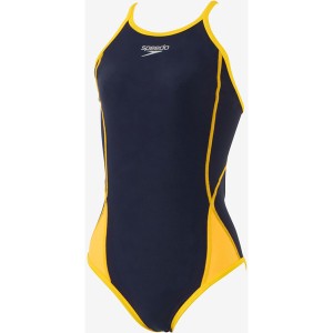 Speedo スピード レディース 水着 ワンピース Push Up TurnS Suit 水泳 水着 STW02301-MG レディース