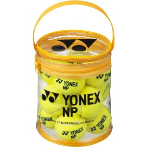 Yonex ヨネックス ノンプレッシャーボール 12個入 テニス ボール TBNP12-004