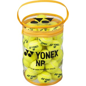Yonex ヨネックス ノンプレッシャーボール 30個入 テニス ボール TBNP30-004