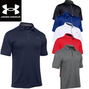 アンダーアーマー UNDER ARMOUR UAテック ポロ ゴルフ ポロシャツ 1290140 ユニセックス