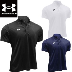 アンダーアーマー UNDER ARMOUR ポロシャツ UAチーム アーマー ポロ ボタンダウン ポロシャツ 1342582 ユニセックス