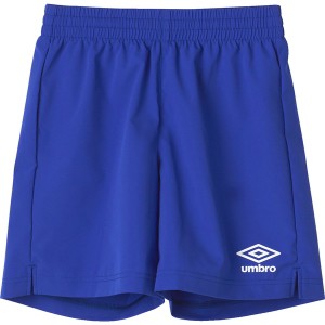 UMBRO アンブロ ジュニアストレッチウーブンパンツ サッカー UAS6400JP-BLU ジュニア ボーイズ ハーフパンツ