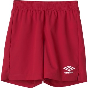 UMBRO アンブロ ジュニアストレッチウーブンパンツ サッカー UAS6400JP-MRED ジュニア ボーイズ ハーフパンツ