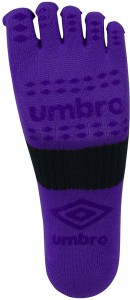 UMBRO アンブロ 男女兼用・ジュニア サッカー・フットサルソックス FG5フィンガーミドルソックス UAS8622-PPL