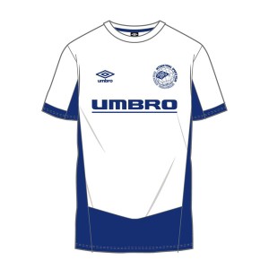 アンブロ（UMBRO） 半袖プラクティスシャツ UUJVJA52-WHT