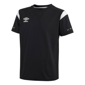 アンブロ UMBRO 半袖プラクティスシャツ UUJVJA55-BLK