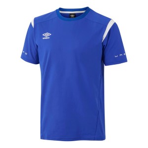 アンブロ UMBRO 半袖プラクティスシャツ UUUVJA55-BLU