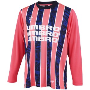 アンブロ UMBRO THE THIRD グラフィック長袖プラクティスシャツ サッカー プラクティスシャツ UUUWJB51-FMZD