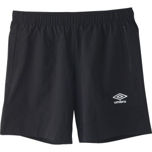 UMBRO アンブロ アンブロポリバレントハーフパンツ サッカー トレーニングウェア UUUXJG12-BLK