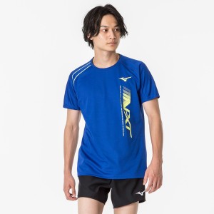 返品交換不可 大特価 MIZUNO ミズノ N-XTプラクティスシャツ 半袖 バレーボール ユニセックス バレーボール プラクティスシャツ 練習着 