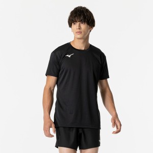 MIZUNO ミズノ Basicプラシャツ 半袖 バレーボール ユニセックス バレーボール プラクティスシャツ 練習着 V2MAB23009