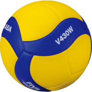 ミカサ MIKASA バレーボール練習球4号 バレー ボール V430W