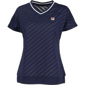 FILA フィラ ゲームシャツ テニス ゲームシャツ ウィメンズ VL2864-20 レディース 半袖